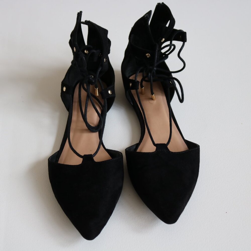 Black Strappy Sandals